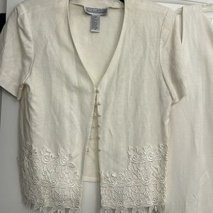 Jessica Howard Sleeveless Dress with Jacket